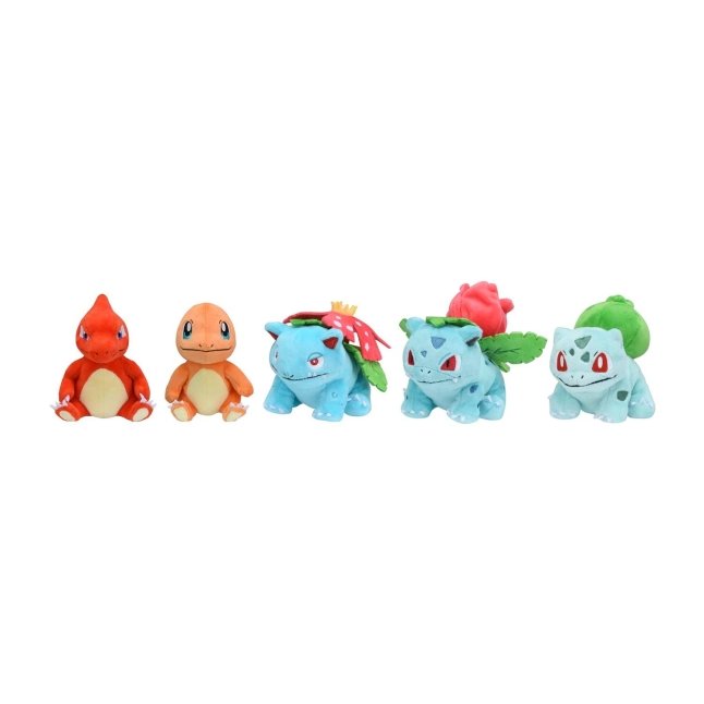 Pokémon Charmander Sitting Cuties Plush - 5 In.