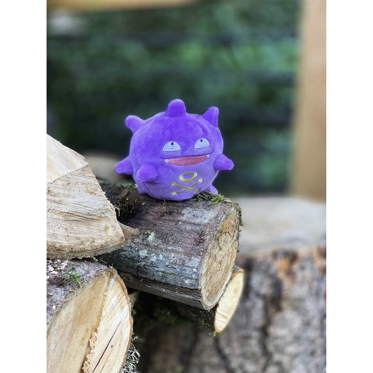 Pokémon Koffing Sitting Cuties Plush - 4 ¼ In.