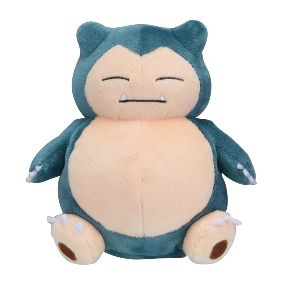 Pokémon Snorlax Sitting Cuties Plush - 5 In.