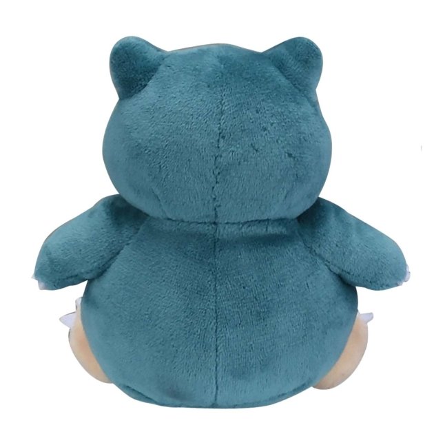 Pokémon Snorlax Sitting Cuties Plush - 5 In.