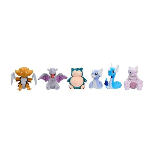 Pokémon Snorlax Sitting Cuties Plush - 5 In.