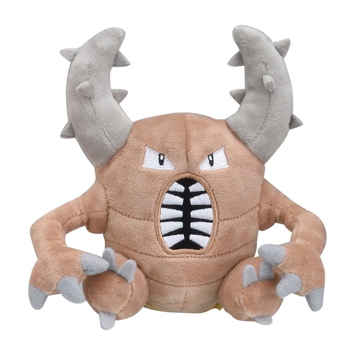 Pokémon Pinsir Sitting Cuties Plush - 6 ¼ In.