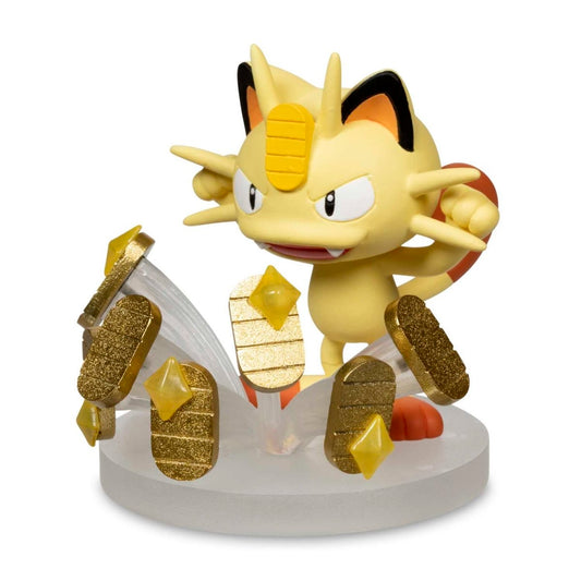 Pokémon Gallery Figure: Meowth (Pay Day)