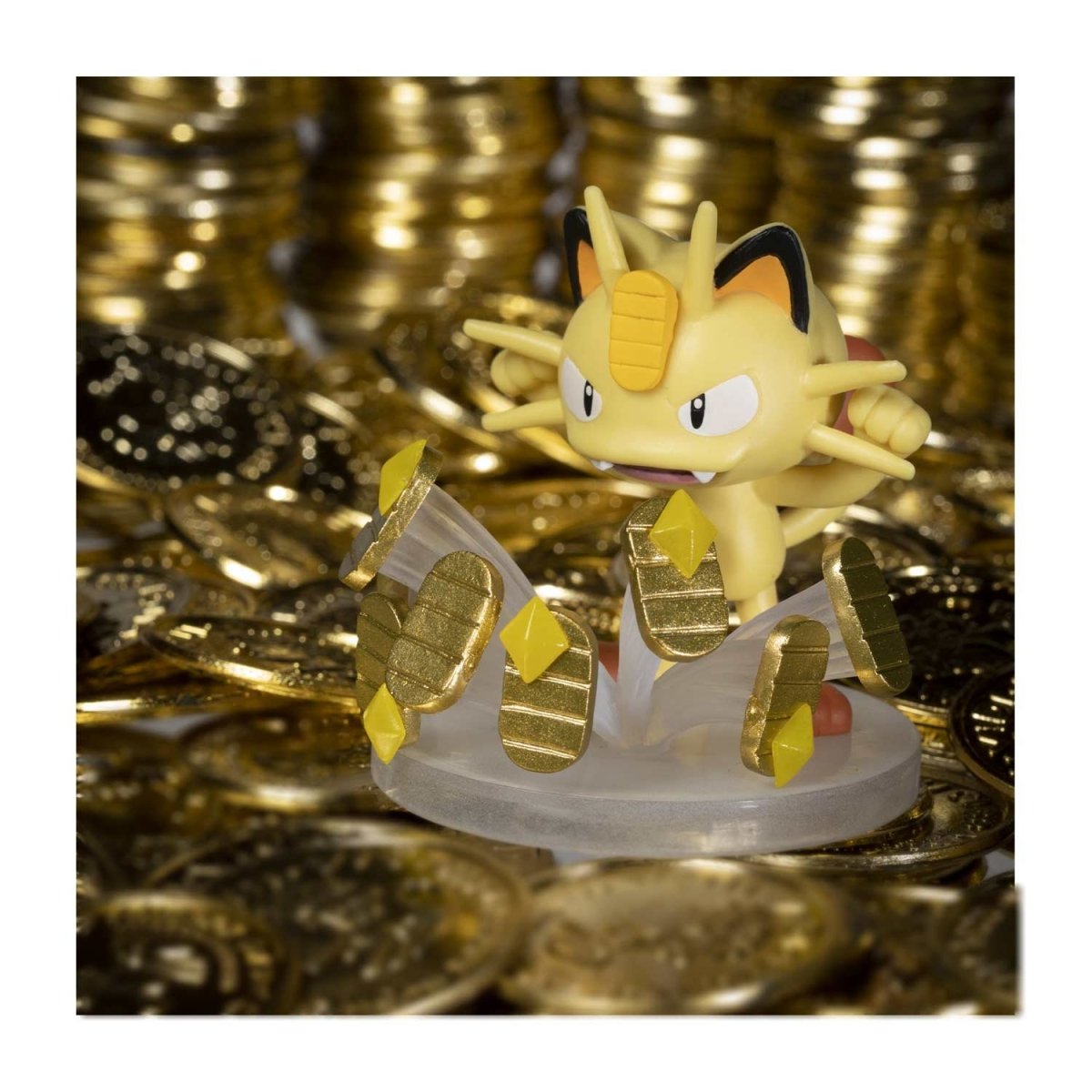 Pokémon Gallery Figure: Meowth (Pay Day)