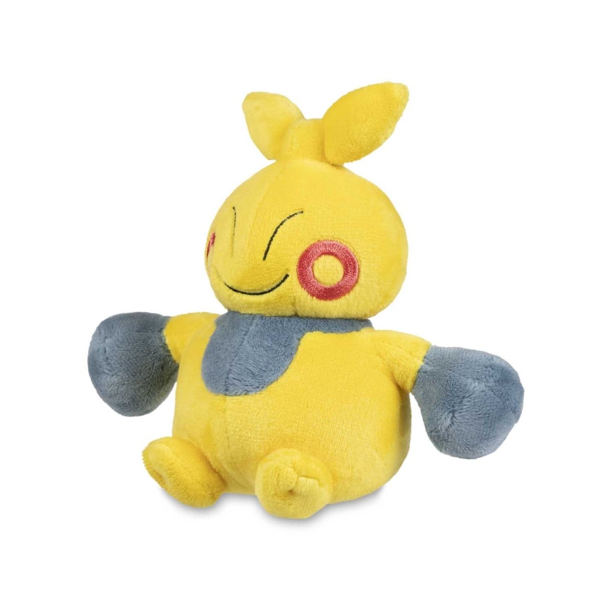 Pokémon Makuhita Sitting Cuties Plush - 6 ½ In.