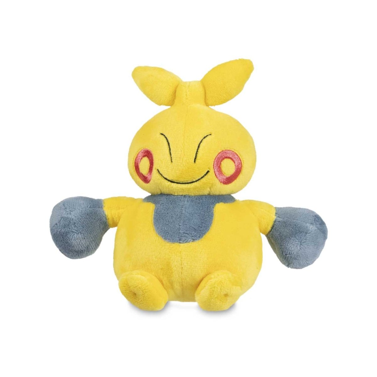 Pokémon Makuhita Sitting Cuties Plush - 6 ½ In.