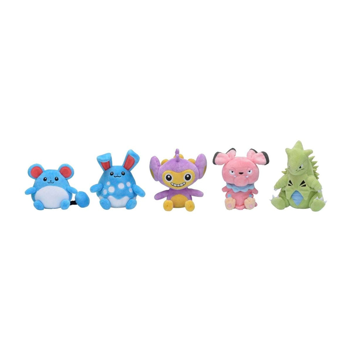 POKEMON Center Original Plush Fit Sitting Cuties Tyranitar POKEMON Center Original Plush Fit Sitting Cuties Tyranitar