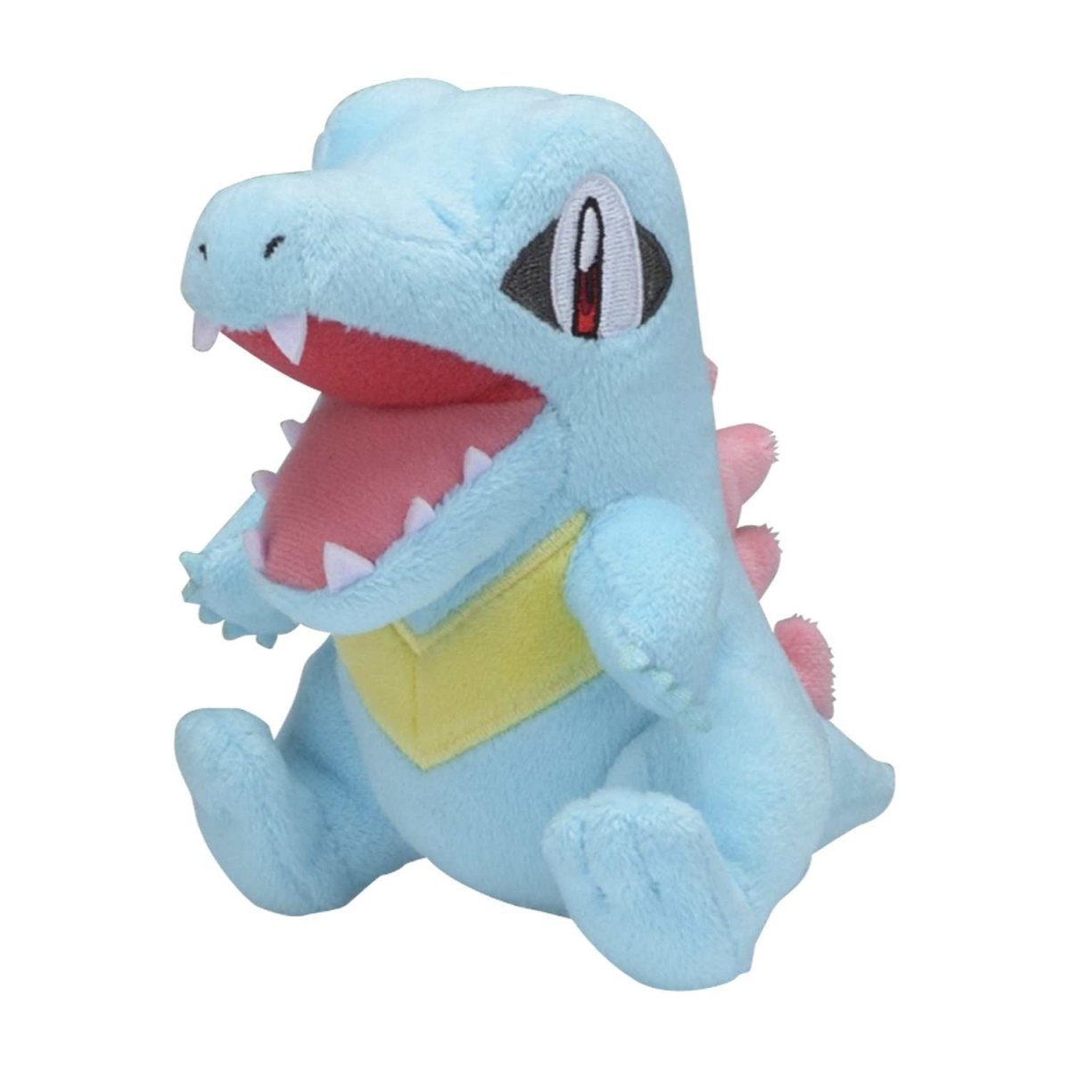 Pokémon Totodile Sitting Cuties Plush - 5 ½ In.