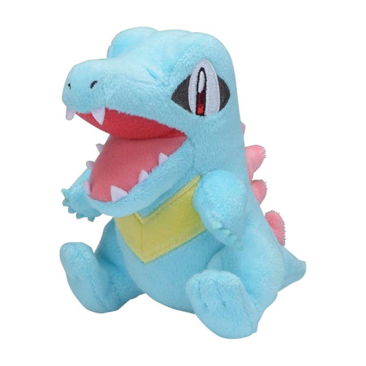 Pokémon Totodile Sitting Cuties Plush - 5 ½ In.