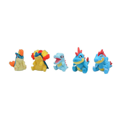 Pokémon Totodile Sitting Cuties Plush - 5 ½ In.