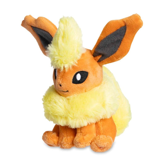 Pokémon Flareon Sitting Cuties Plush - 6 1/2 In.