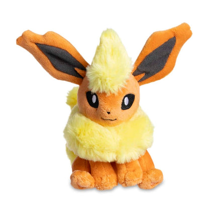 Pokémon Flareon Sitting Cuties Plush - 6 1/2 In.