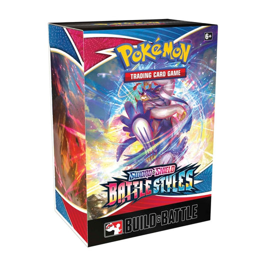 Pokémon TCG: Sword & Shield Battle Styles Build & Battle Box