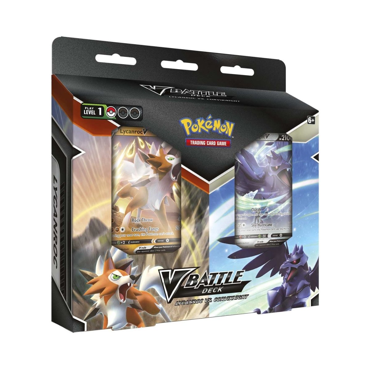 Pokémon TCG: Lycanroc / Corviknight Battle Decks