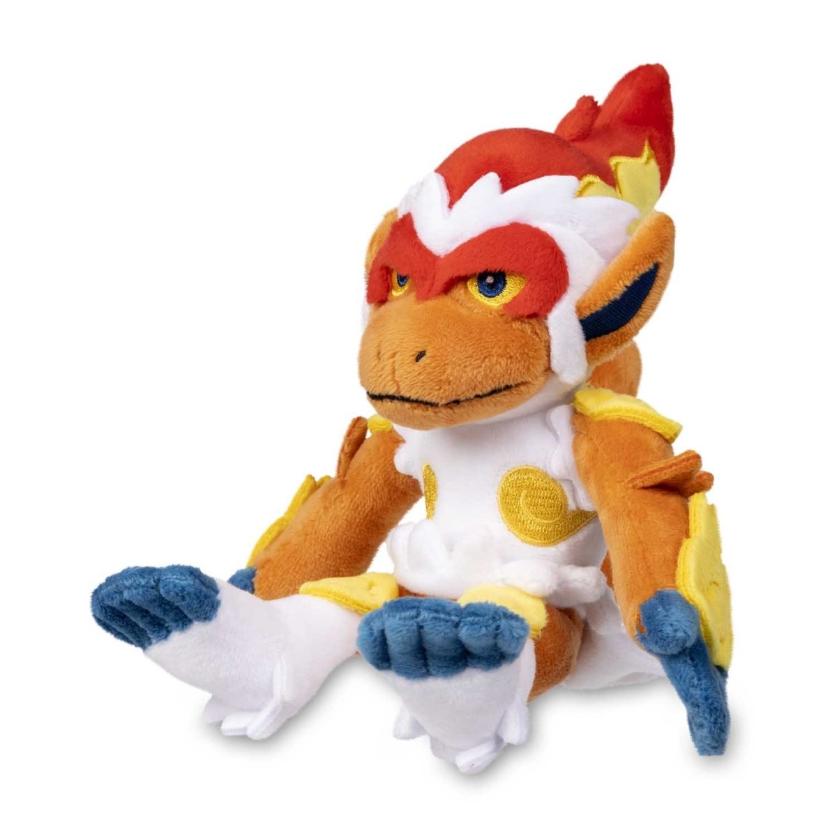 Pokémon Infernape Sitting Cuties Plush - 7 ½ In.