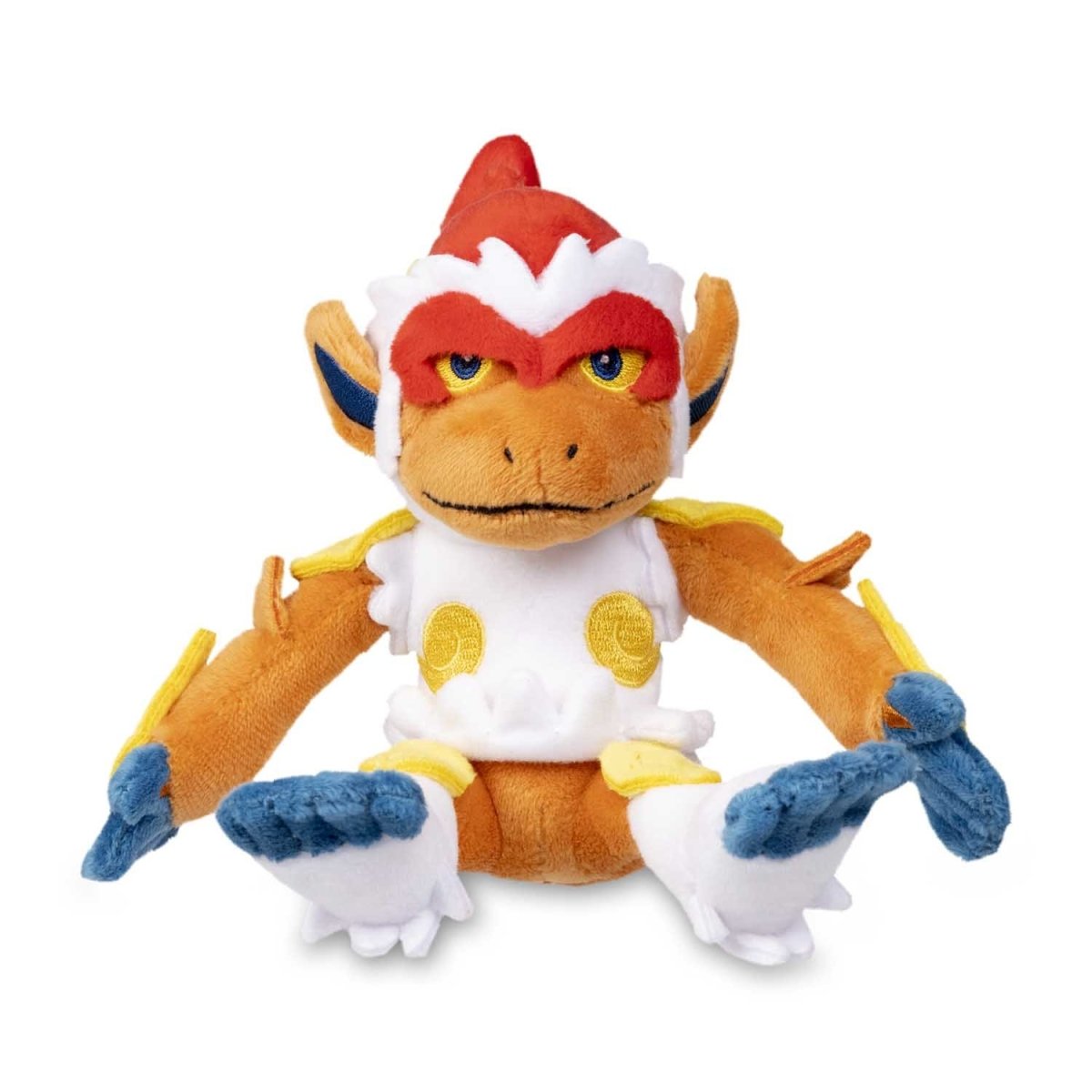 Pokémon Infernape Sitting Cuties Plush - 7 ½ In.