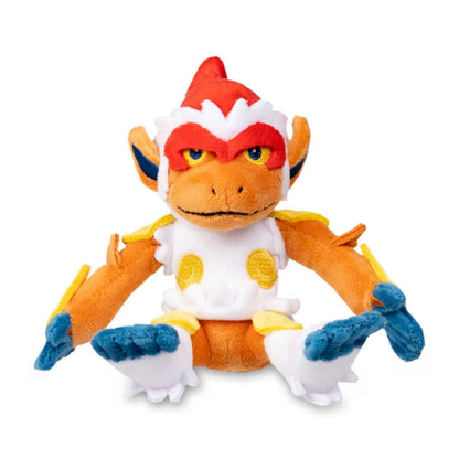 Pokémon Infernape Sitting Cuties Plush - 7 ½ In.