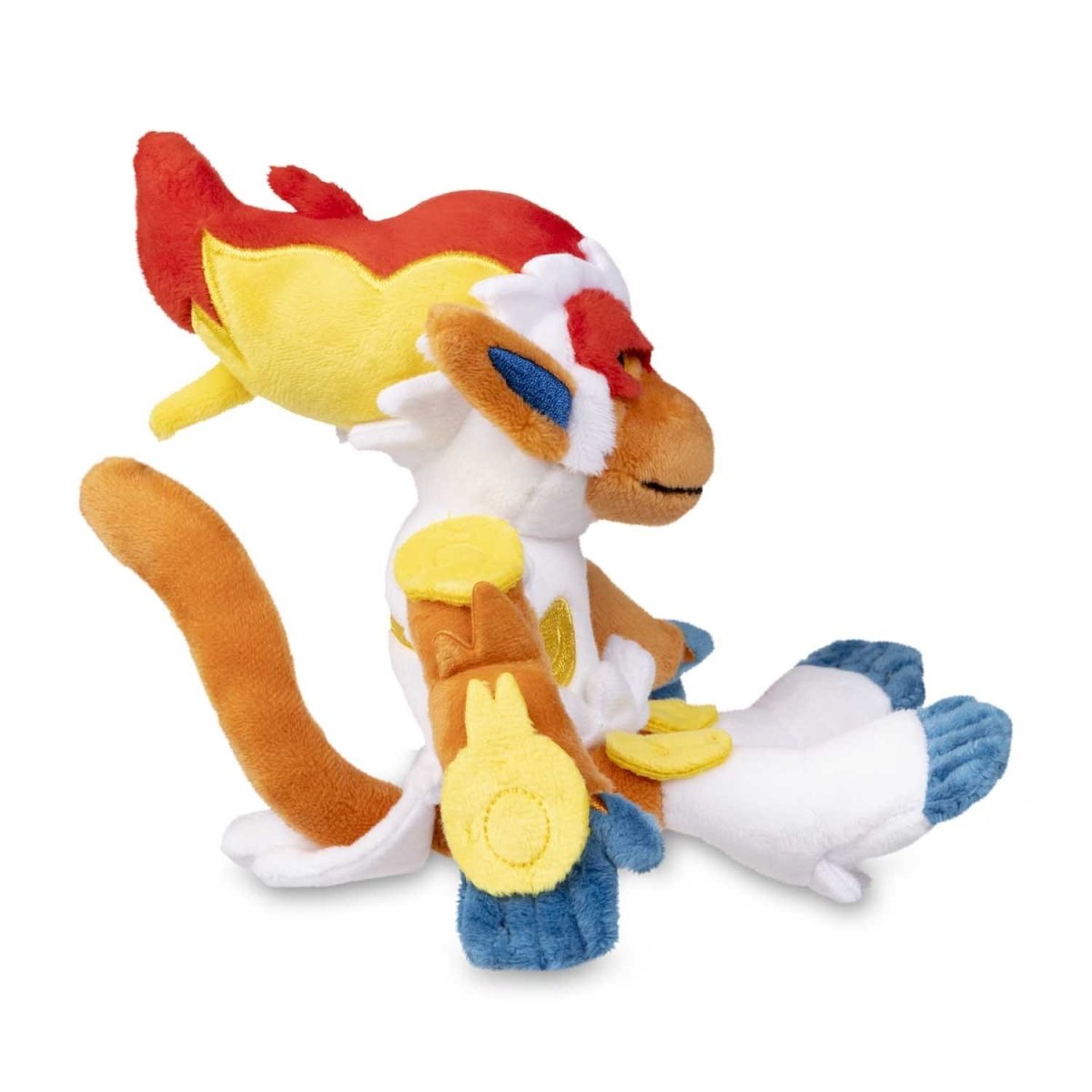 Pokémon Infernape Sitting Cuties Plush - 7 ½ In.