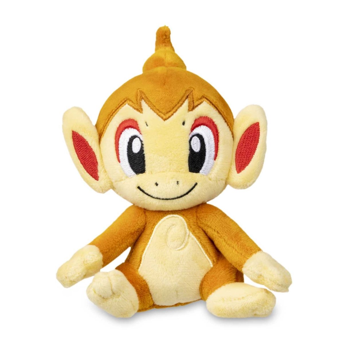 Pokémon Chimchar Sitting Cuties Plush - 6 In.