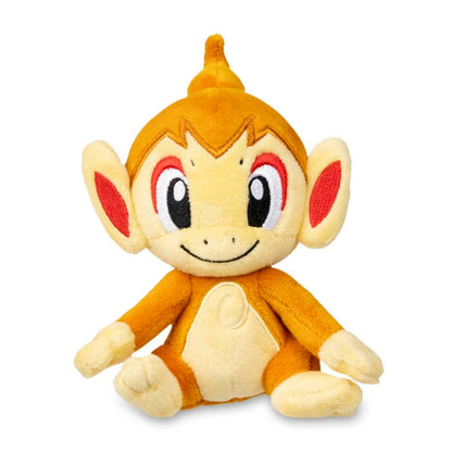 Pokémon Chimchar Sitting Cuties Plush - 6 In.