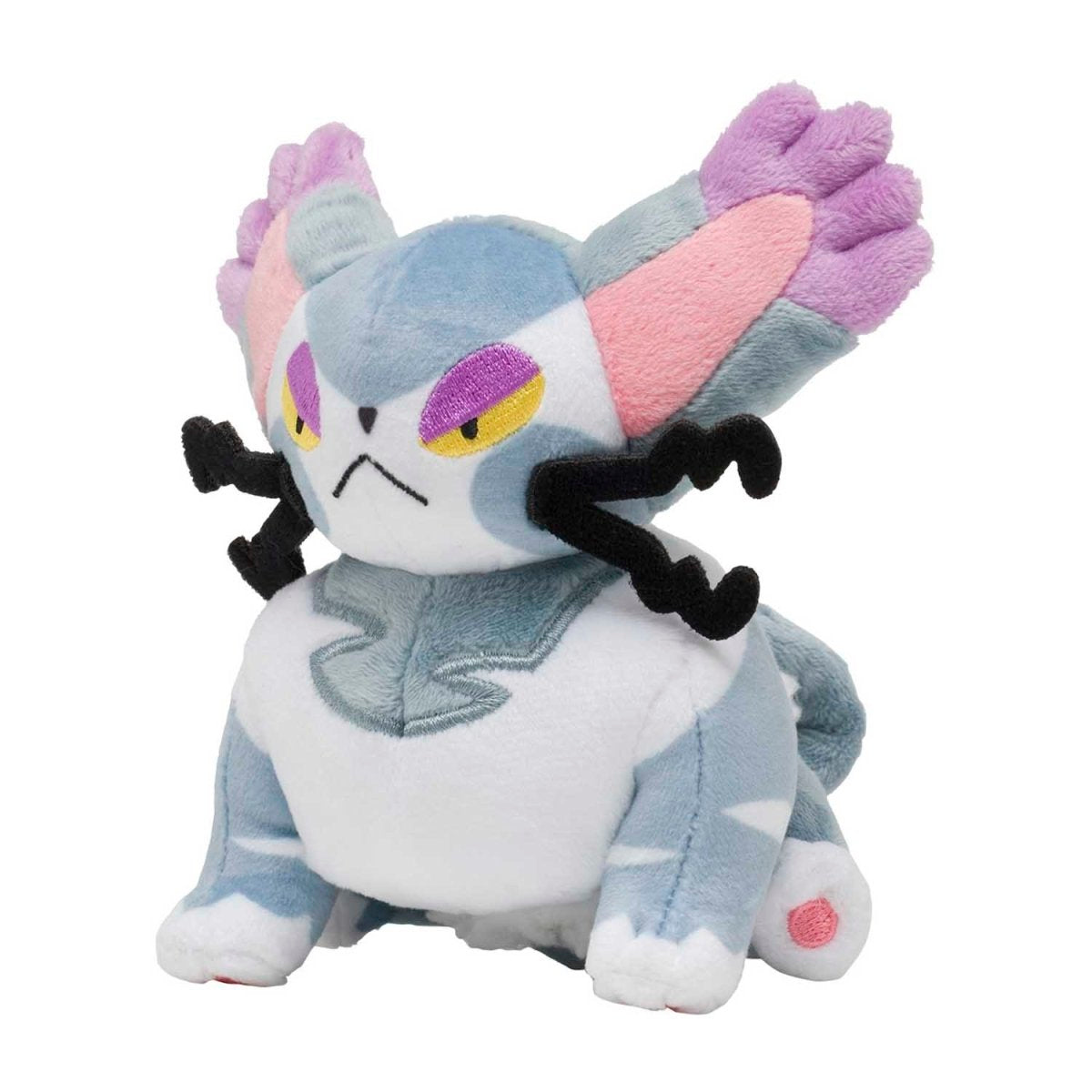 Pokémon Purugly Sitting Cuties Plush - 5 ½ In.