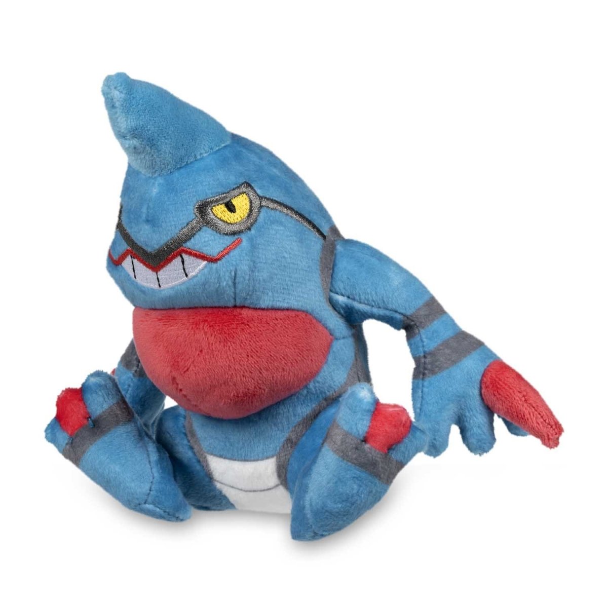 Pokémon Toxicroak Sitting Cuties Plush - 6 ½ In.