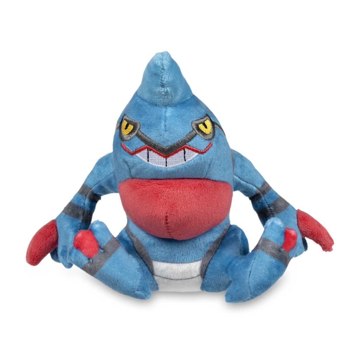 Pokémon Toxicroak Sitting Cuties Plush - 6 ½ In.