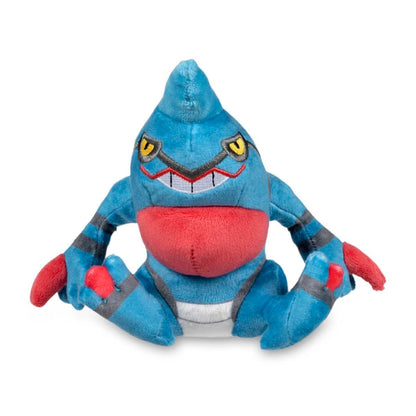 Pokémon Toxicroak Sitting Cuties Plush - 6 ½ In.