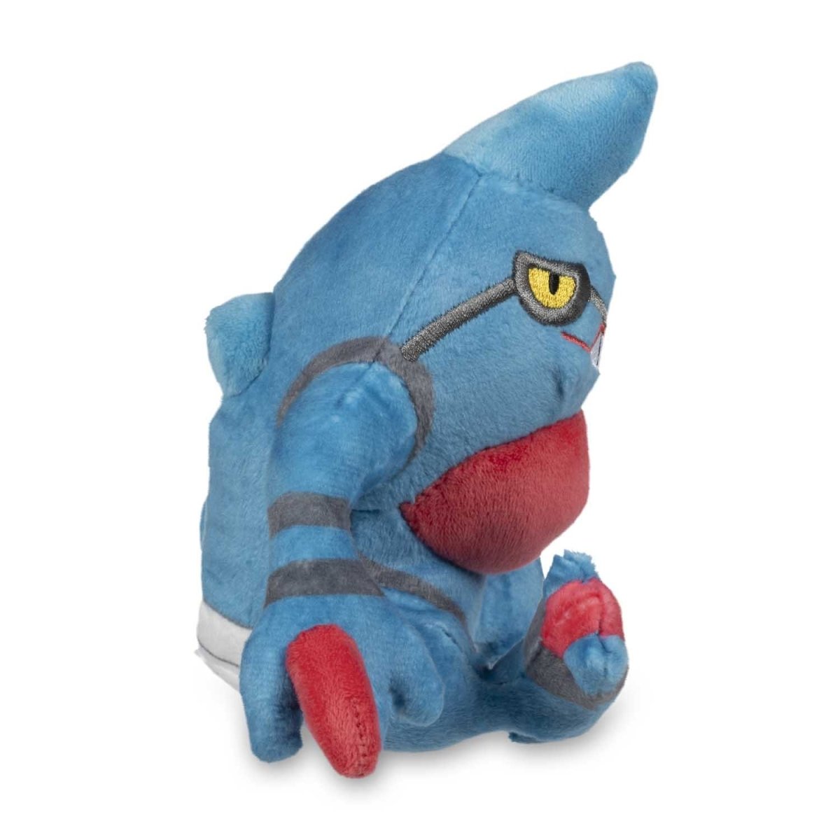 Pokémon Toxicroak Sitting Cuties Plush - 6 ½ In.