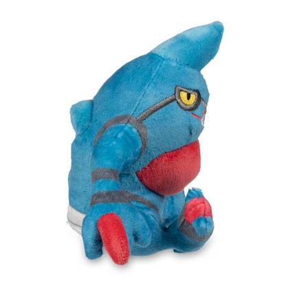 Pokémon Toxicroak Sitting Cuties Plush - 6 ½ In.