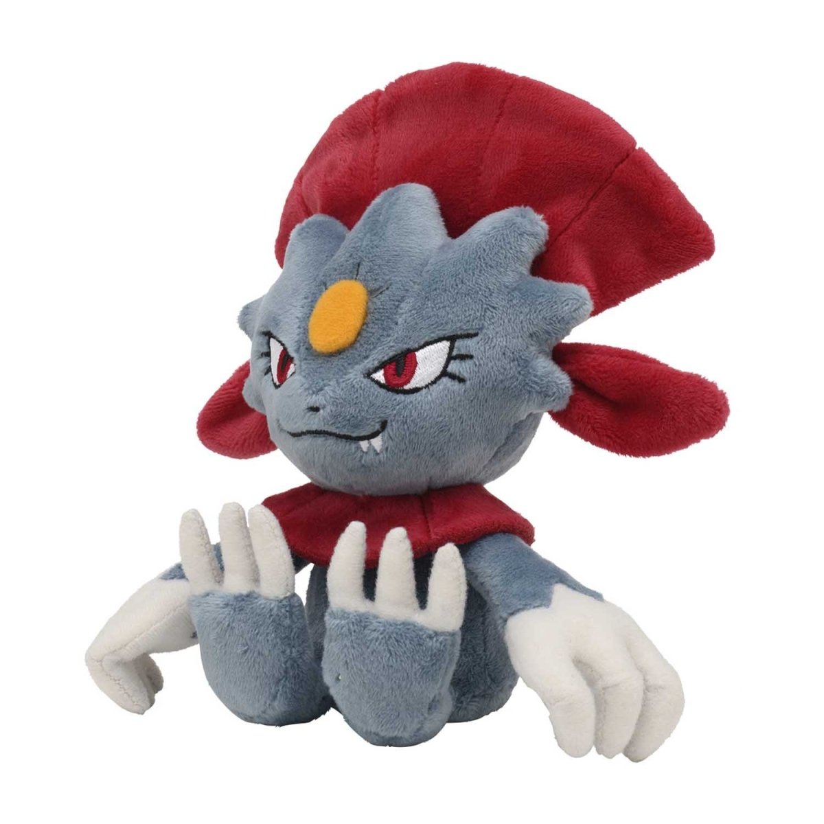 Pokémon Weavile Sitting Cuties Plush - 6 In.