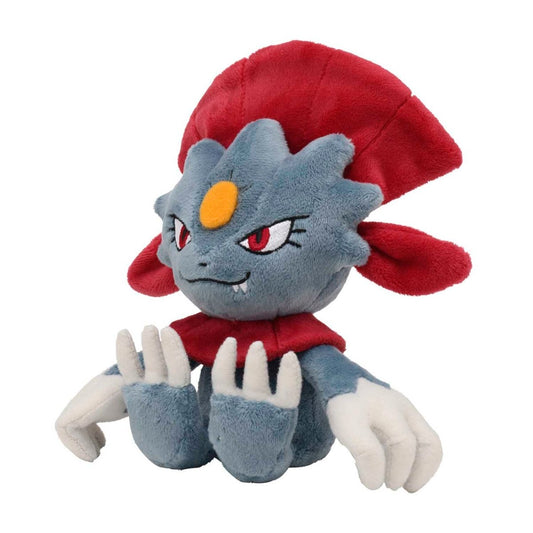 Pokémon Weavile Sitting Cuties Plush - 6 In.