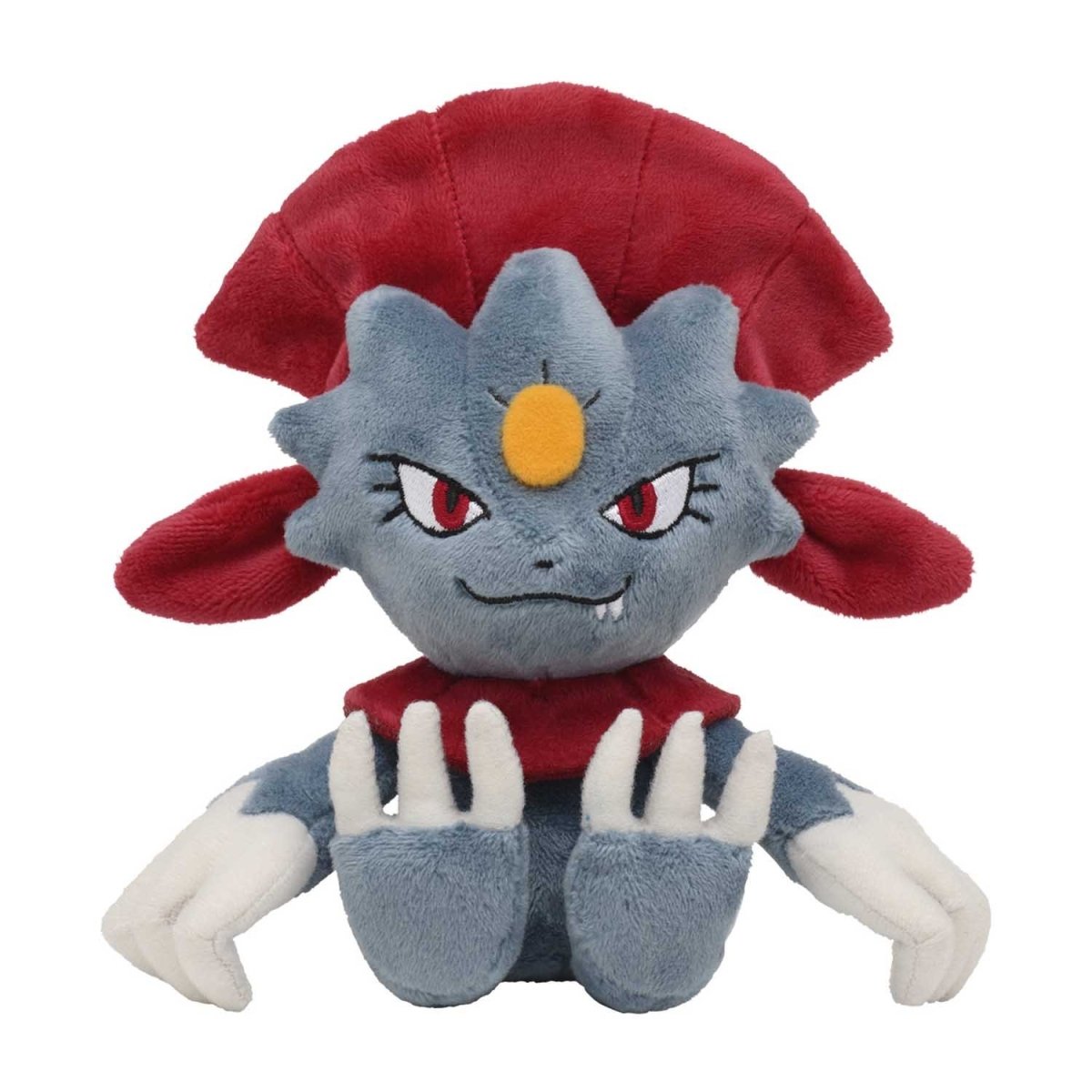 Pokémon Weavile Sitting Cuties Plush - 6 In.