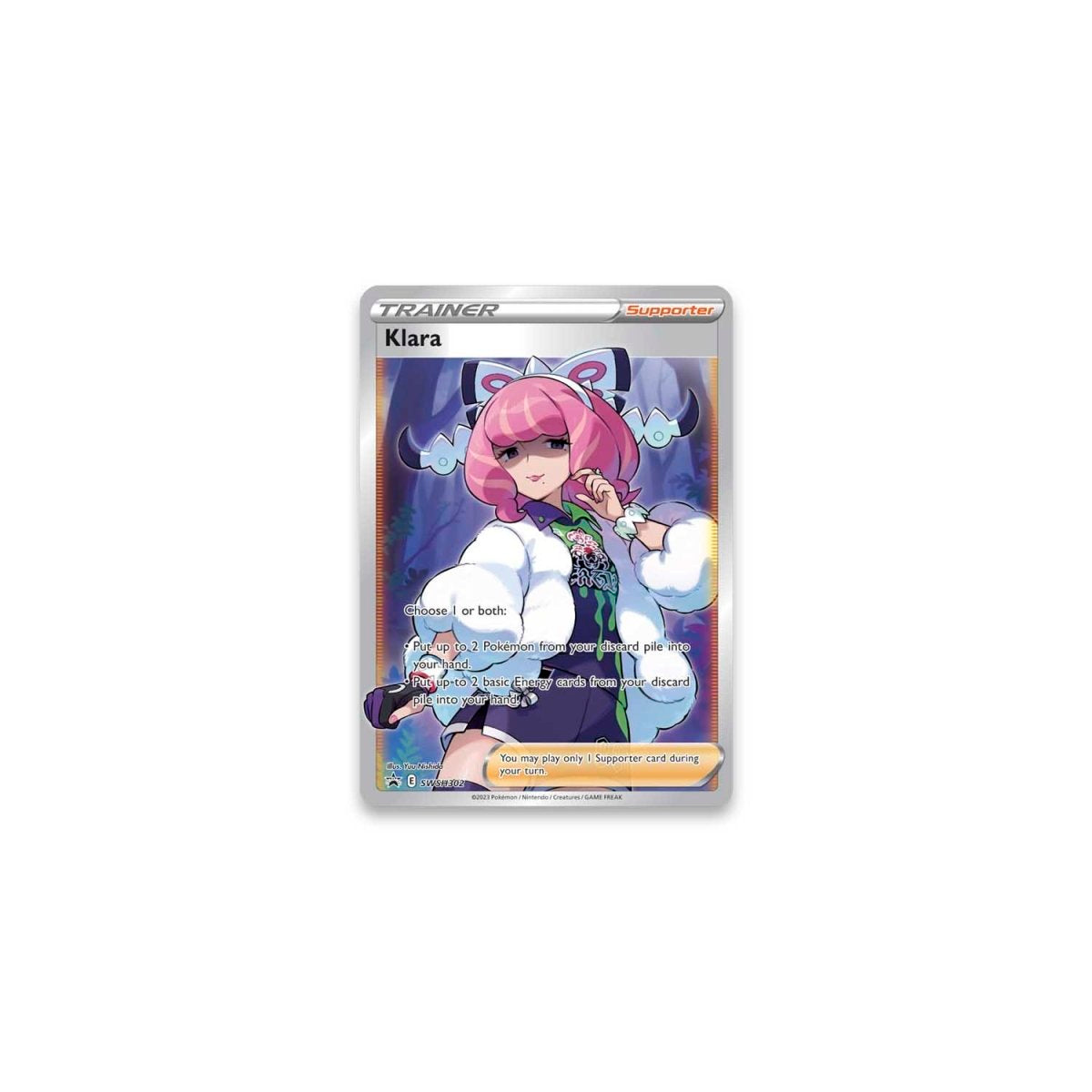 Pokémon TCG: Klara Premium Tournament Collection