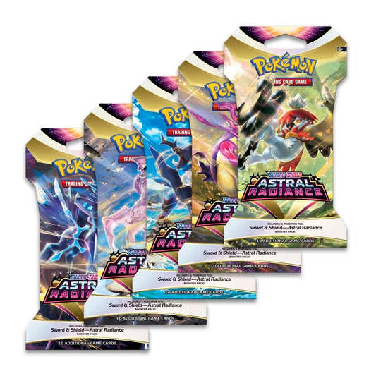 Pokémon TCG: Sword & Shield Astral Radiance Sleeved Booster Pack (10 Cards)