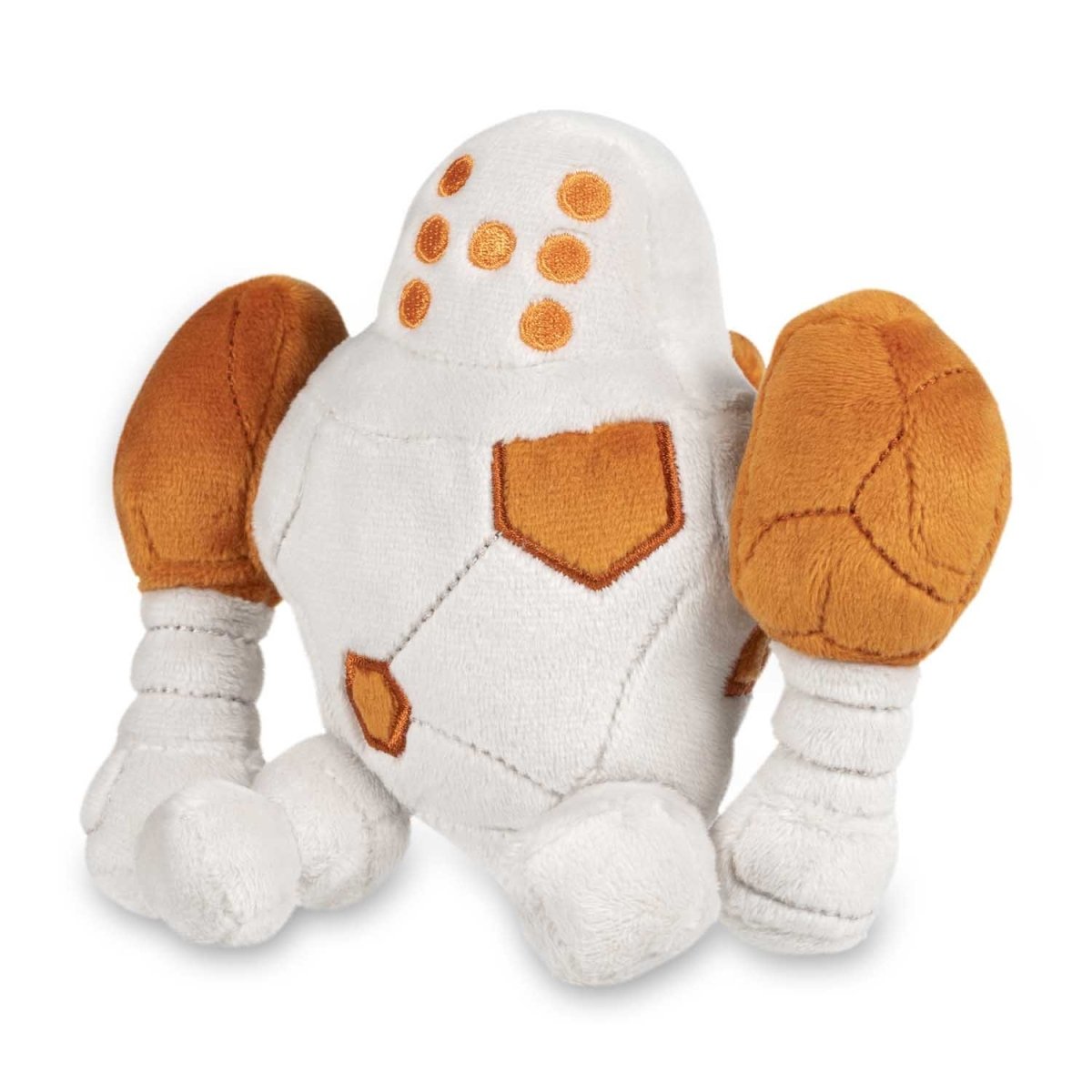 Pokémon Regirock Poké Dolls Plush - 5 ½ In.