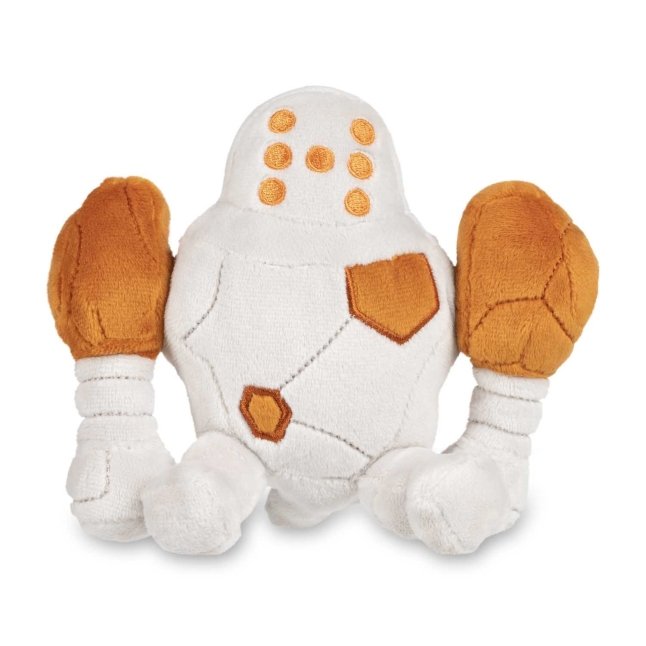 Pokémon Regirock Poké Dolls Plush - 5 ½ In.