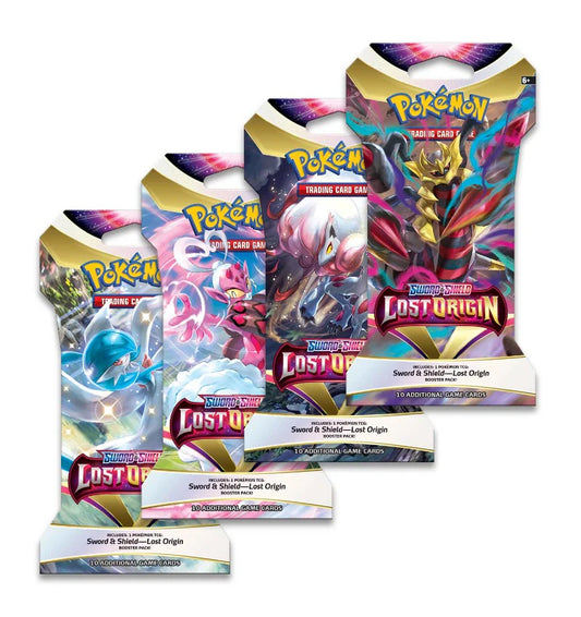 Pokémon TCG: Sword & Shield Lost Origin Sleeved Booster Pack (10 Cards)