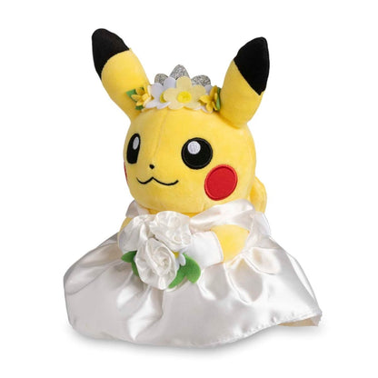 Pokémon Wedding Dress Pikachu (Female) Plush - 8 In.