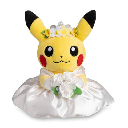 Pokémon Wedding Dress Pikachu (Female) Plush - 8 In.