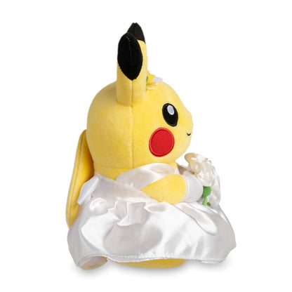 Pokémon Wedding Dress Pikachu (Female) Plush - 8 In.