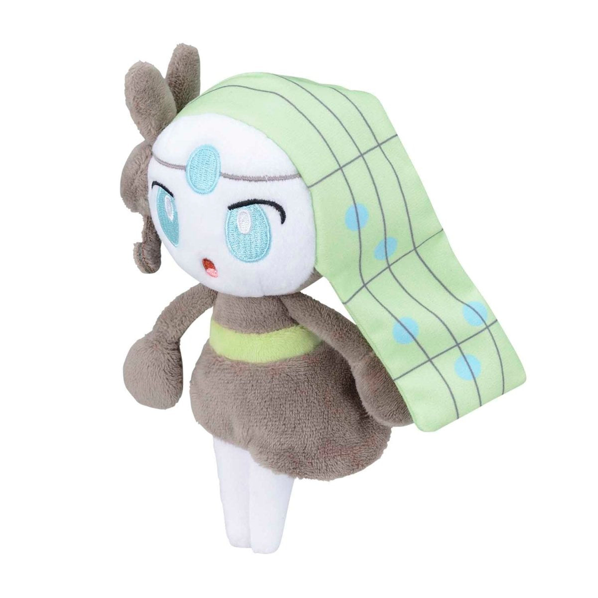 Pokémon Meloetta (Aria Forme) Sitting Cuties Plush - 5 In.