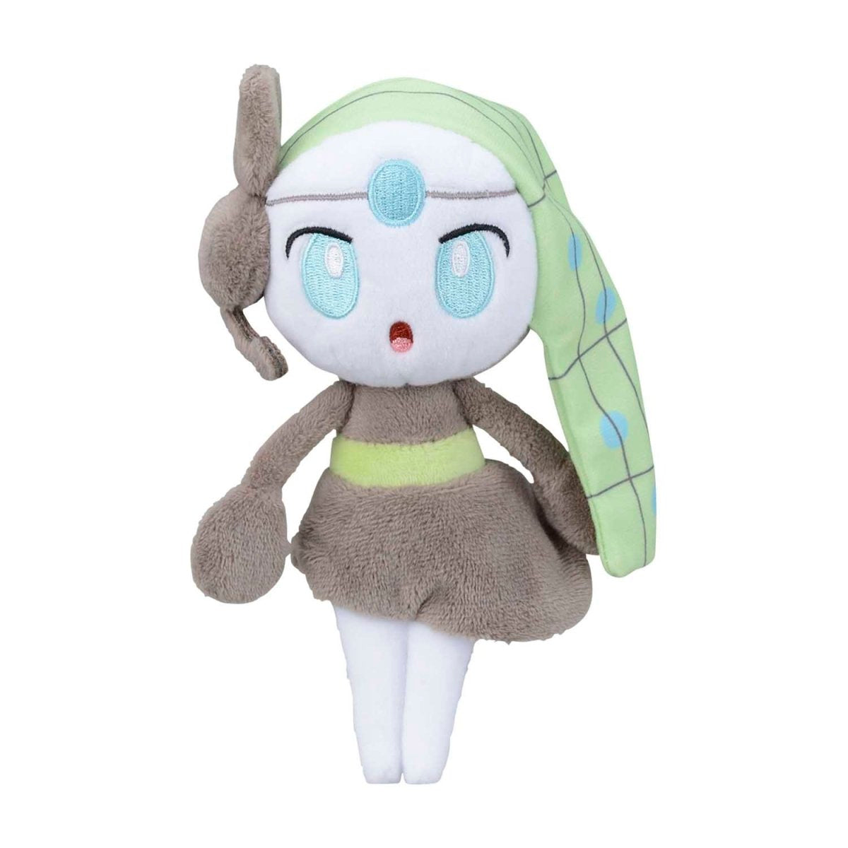 Pokémon Meloetta (Aria Forme) Sitting Cuties Plush - 5 In.