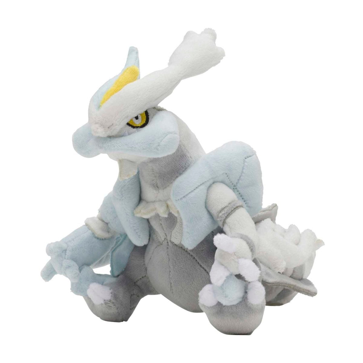 Pokémon White Kyurem Sitting Cuties Plush - 5 ¼ In.