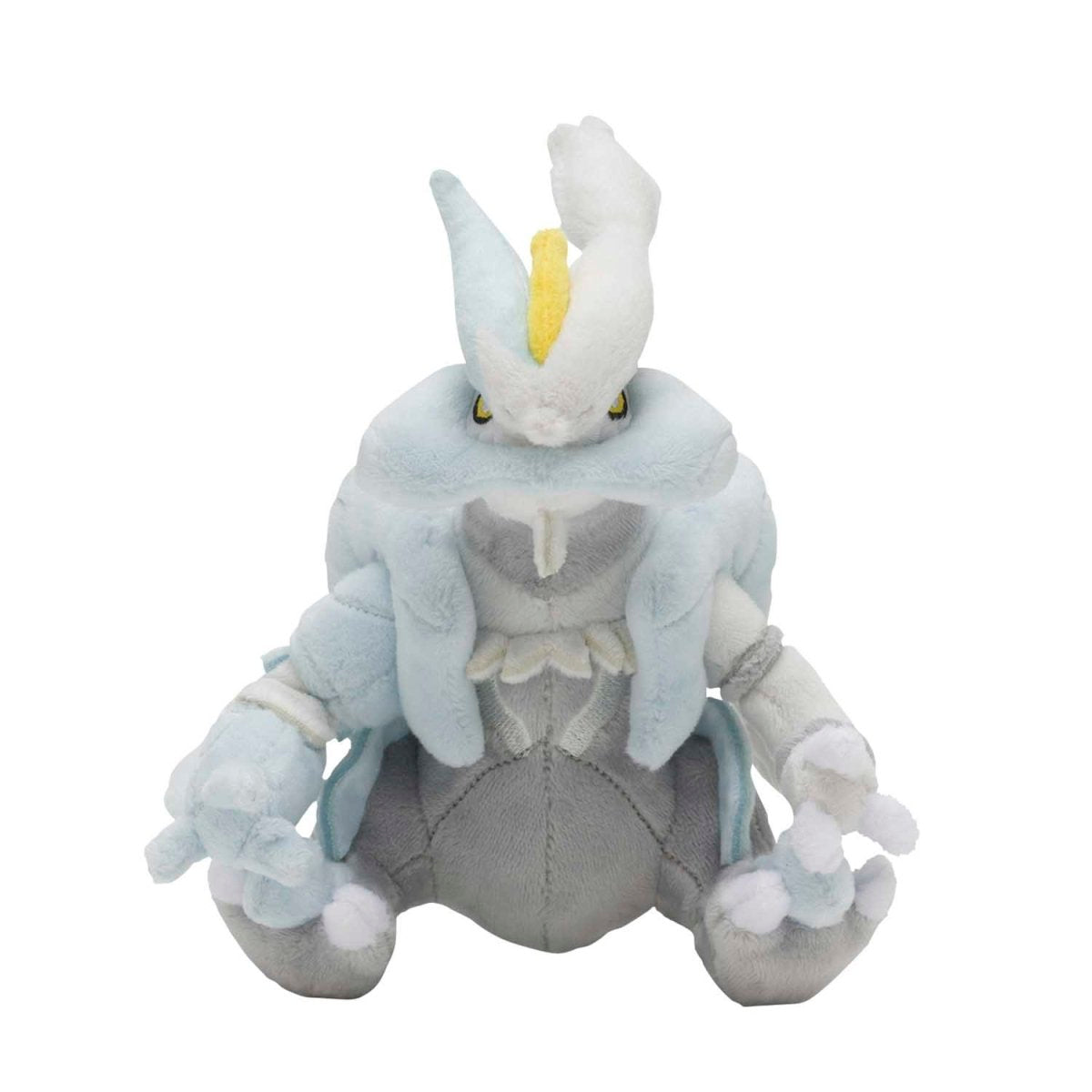 Pokémon White Kyurem Sitting Cuties Plush - 5 ¼ In.