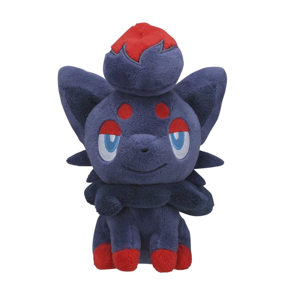 Pokémon Zorua Sitting Cuties Plush - 5 ¾ In.