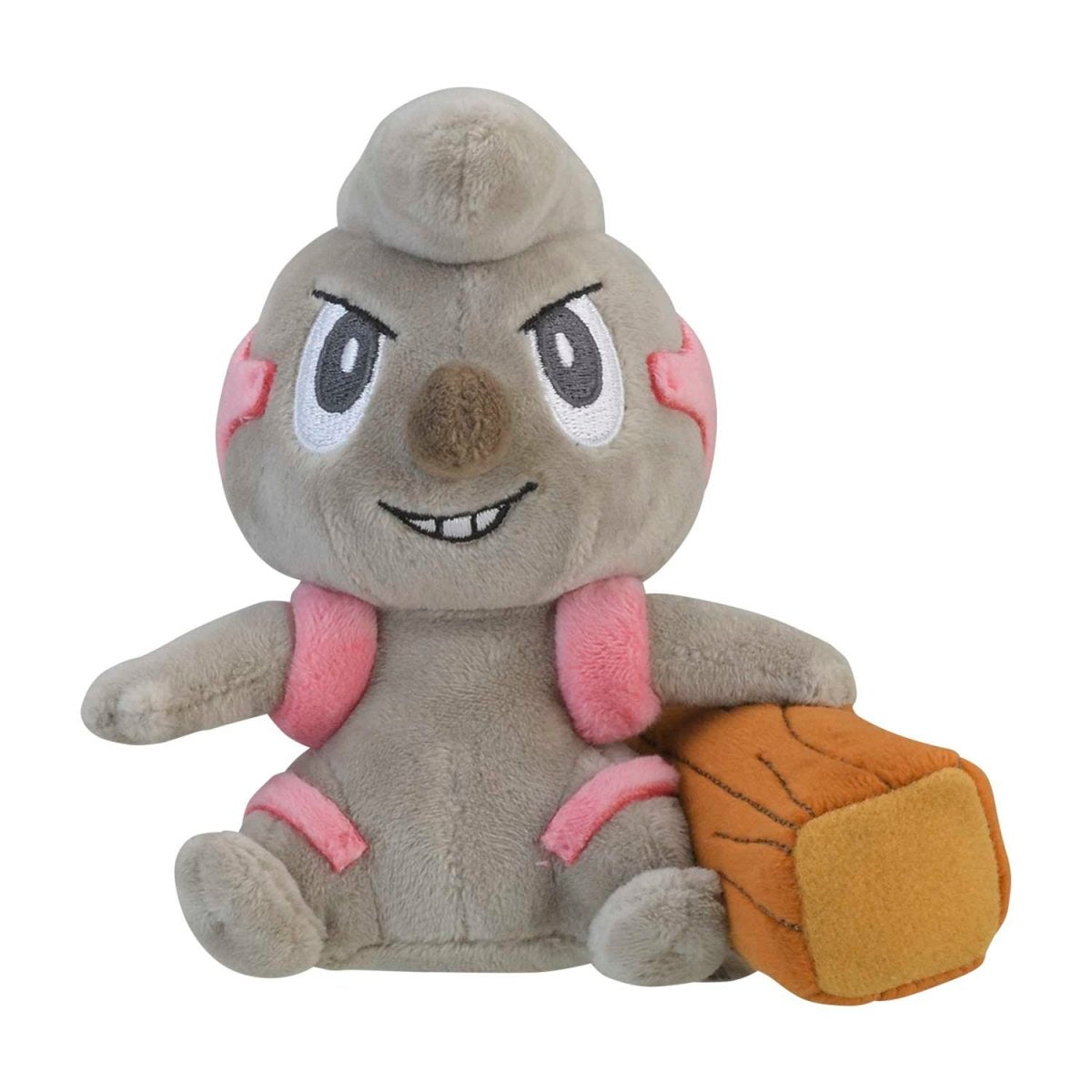 Pokémon Timburr Sitting Cuties Plush - 5 ¼ In.