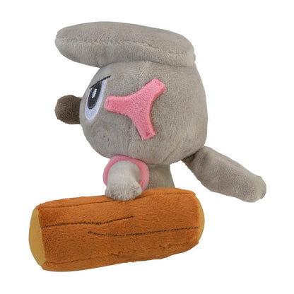 Pokémon Timburr Sitting Cuties Plush - 5 ¼ In.