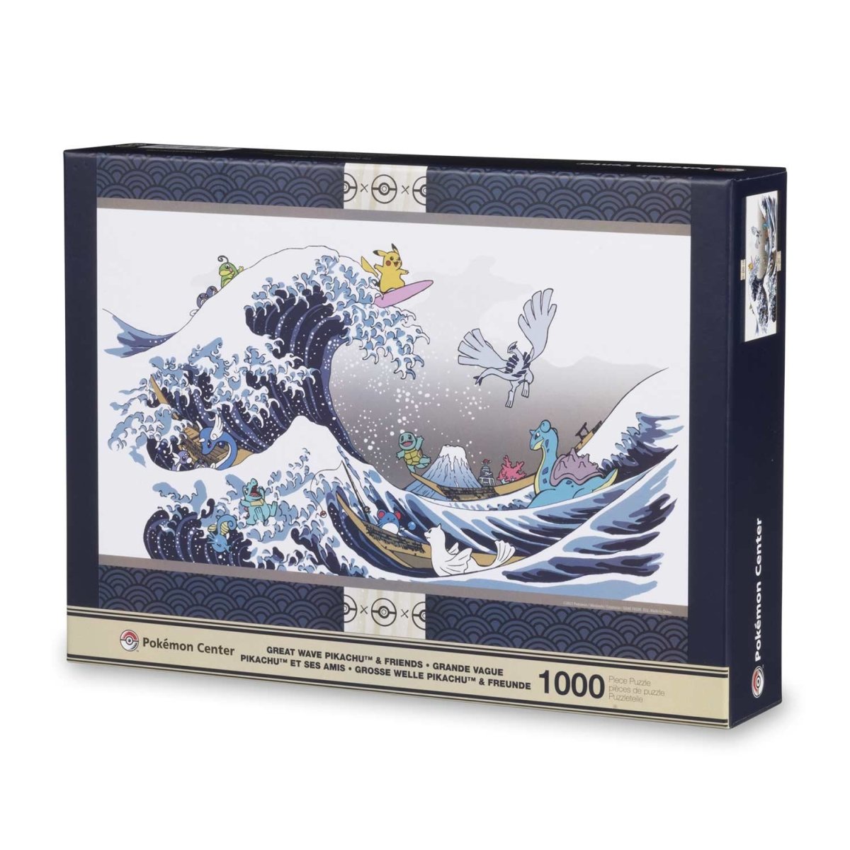 Pokémon Great Wave Pikachu & Friends Puzzle (1,000 Pieces)