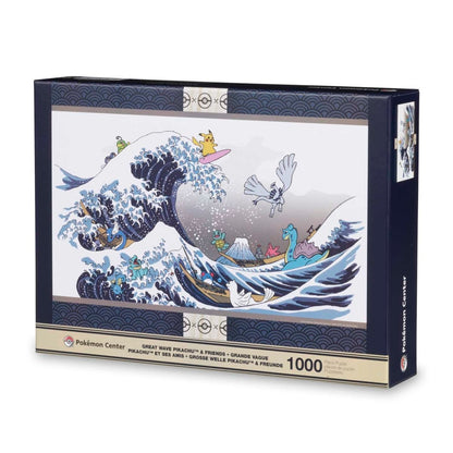 Pokémon Great Wave Pikachu & Friends Puzzle (1,000 Pieces)